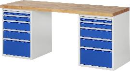 Neutral Werkbank Modell 7511-3 Produktbild