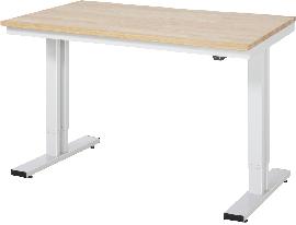 Werktisch adlatus 300, Bucheplatte Produktbild