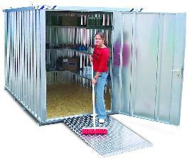 BOS Auffahrrampe groß 870x1465mm Produktbild