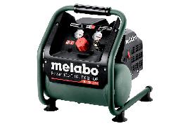metabo Akku-Kompressor solo Power 160-5 18 LTX BL ohne Akku ohne Ladegerät Karton Produktbild
