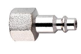 metabo Gewindestecknippel ISO 1/4" IG (628754000) Produktbild