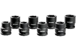 metabo Steckschlüsselsatz 8-teilig für Schlagschrauber 3/4" (628834000) Produktbild