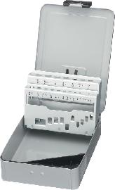 fortis Metallkassette, leer Produktbild