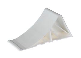 HP Autozubehör Unterlegkeil weiß Hartpla st.Achslast 1,6 t Produktbild