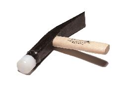 Krumpholz Werkzeugfrabrik seit 1799 Pflastererhammer Safety 2,0 kg mit Eschenstiel Produktbild