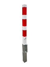 Absperrpfosten, umlegbar Produktbild