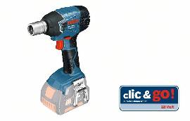 Bosch PRO Akku-Schlagschrauber GDS 18 V-LI, 0 x - Ah, Solo-Version, L-BOXX Produktbild