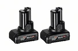 Bosch PRO Akkupack 2 x GBA 12 V/4.0 Ah Produktbild