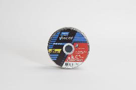 Norton Trennscheibe Dose 10x Vulcan Inox 125x1,0mm Produktbild