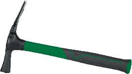 fortis Maurerhammer Berl. Form 600g 2K-Fiberglas Produktbild