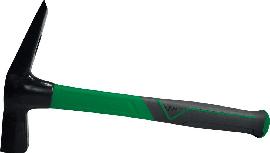 fortis Maurerhammer Rhein. Form 600g 2K-Fiberglas Produktbild