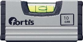 fortis Mini-Wasserwaage 10cm Produktbild