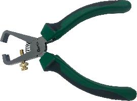 fortis Abisolierzange pol. 160mm m.M.K.Griff Produktbild