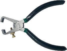 fortis Abisolierzange pol. 160mm m.Kst.Griff Produktbild
