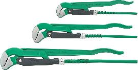 fortis Eckrohrzangen-Satz S-Maul 3-teilig 1.-2." Produktbild