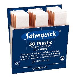 SALVEQUICK Salvequick Nachfüller 1x30 Pf laster wasserabweisend Produktbild