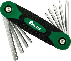 fortis Handklapphalter 2K 9-teilig gemischt Produktbild