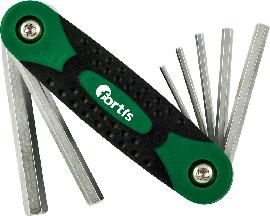 fortis Handklapphalter 2K 7-teilig 2-8mm Produktbild