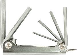 fortis Handklapphalter, Metall, 6-kant; Produktbild