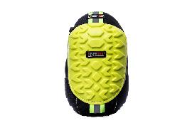 Kneetek Knieschoner HiVis schwarz/gelb Produktbild