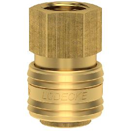 Lüdecke MS-IG Schnellverschluß Standard-Kupplung ES-38I G3/8" blank eins. sp. Produktbild