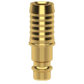 Lüdecke MS Schnellversch. Steckn./Tülle Standard ES-13S 13mm blank eins. sp. Produktbild