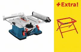 Bosch PRO Tischkreissäge GTS 10 XC + GTA 6000 Produktbild