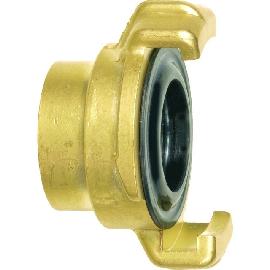 GEKA® Gewindestück, IG, Messing Produktbild