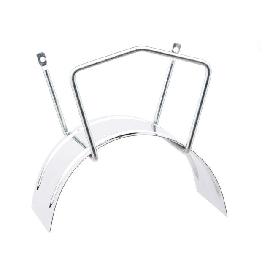 GEKA Wandschlauchhalter E Edelstahl Produktbild