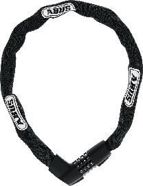 ABUS AV-Ketten-Kombinationsschloss, 750mm, Tresor 1385/75, schwarz Produktbild
