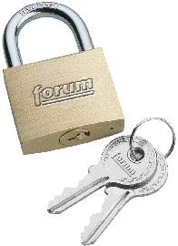 FORUM Messing-Vorhangschloss Produktbild