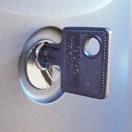 BURG WÄCHTER BURG-WÄCHTER Hebelzylinder BK 92 K SB,gekröpft,vs.,ls/rs,Stahl,verz. Produktbild