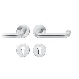 FSB FS Drückergarnitur 79 1070,rd.,PZ,9,DR,ER,TS 39-48 Produktbild