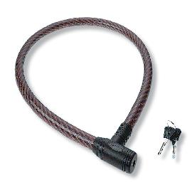 BURG WÄCHTER AV-Stahlkabelschloss, 1200mm 570 120, schwarz Produktbild