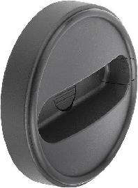 Kipp Handräder Stahlteile brüniert Produktbild