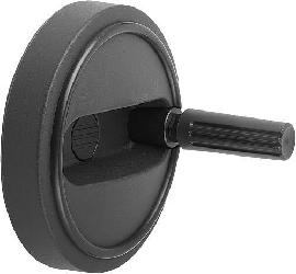 Kipp Handräder mit Zylindergriff drehbar Produktbild