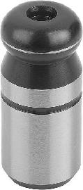 Kipp Aufnahmebolzen mit Kugelansatz Form A Produktbild