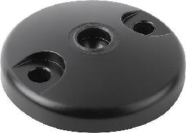 Kipp Teller für Gelenkfüße aus Zinkdruckguss oder Edelstahl Form D Produktbild