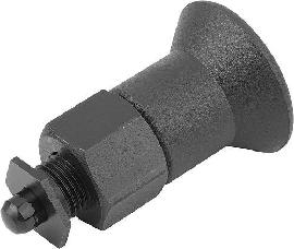 Kipp Arretierbolzen für dünnwandige Teile Form A Produktbild