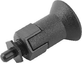 Kipp Arretierbolzen für dünnwandige Teile Form C Produktbild