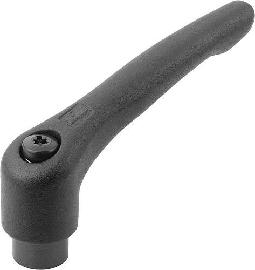 Kipp Klemmhebel Stahl mit Innengewinde Produktbild