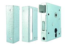 Neutral BEVER Kastenschloss 79 PW,PZ55/8,D60 ausw./einw,vz Produktbild