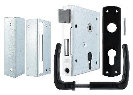 Neutral BEVER Kastenschloss-Set 79 PK,PZ55/8,D60 ausw./einw,vz Produktbild