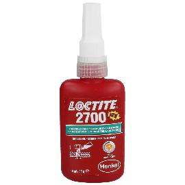LOCTITE 2700 Schraubensicherung anaerob, hochfest, grün, 50ml Flasche Produktbild