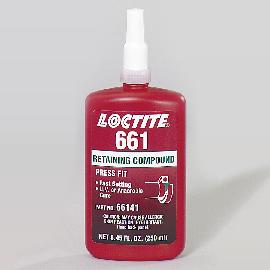 Loctite 661 Fügeklebstoff hochfest, niedrigviskos gelb flüssig 250ml Flasche Produktbild