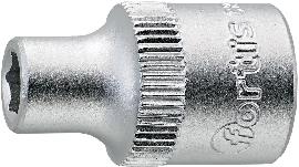 fortis Steckschlüssel-Einsatz 1/4"; 6kt.; Produktbild