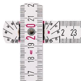 STABILA Holz-Gliedermaßstab Type 1407, 2m Produktbild
