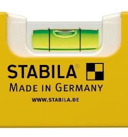STABILA Leichtmetall-Wasserwaage mit Magnet Type 70 TM, 22cm Produktbild