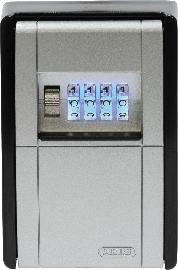 ABUS OA-Schlüsselbox, mit Zahlenschloss, KeyGarage 787 LED, Wandmontage, schwarz Produktbild