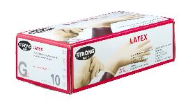 stronghand Ew-Handsch.Male,Latex,gep.Gr.10(Box a100 Produktbild